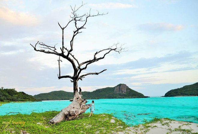 Cảm nhận một Côn Đảo hoang sơ trong mắt cô gái Sài Gòn